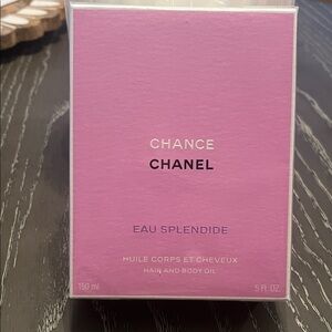 CHANEL Chance Eau Splendide Hair and Body Oil in Pink